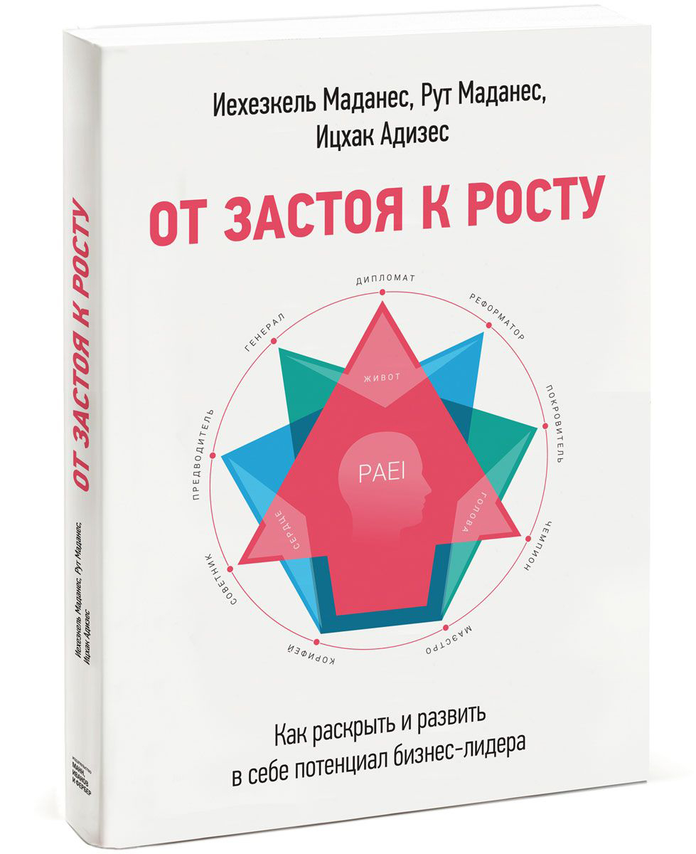 От застоя к росту. Как раскрыть и развить в себе потенциал бизнес-лидера От застоя к росту. Как раскрыть и развить в себе потенциал бизнес-лидера